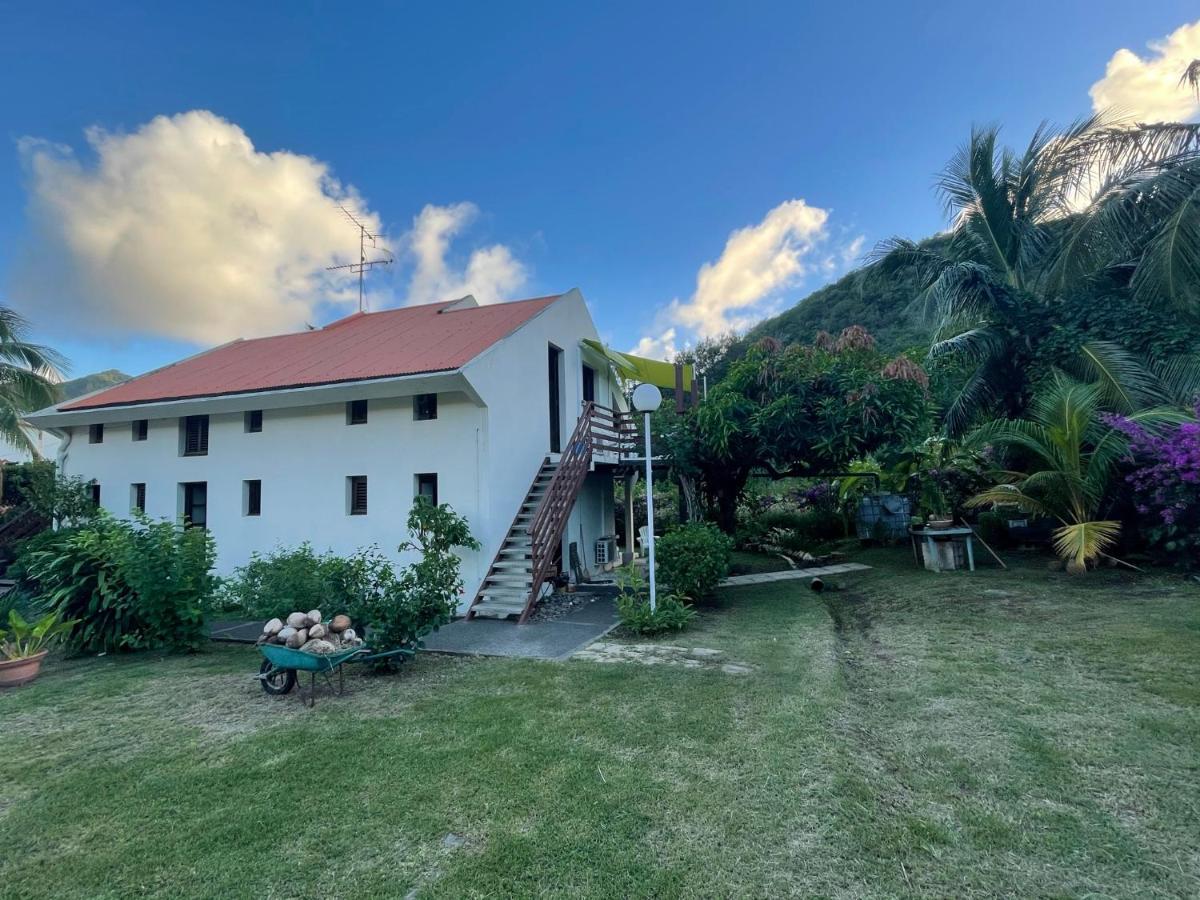 Residence Sucrerie Motel - Les Anses-D'Arlets - Martinique Les Anses-d'Arlets Exterior foto